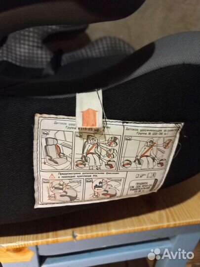 Детское автокресло 15 до 36 кг isofix