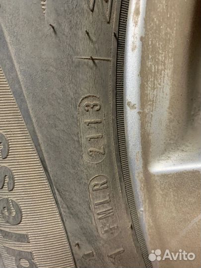 Колеса в сборе r16