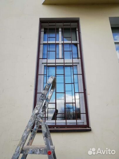 Металлические решетки на окна