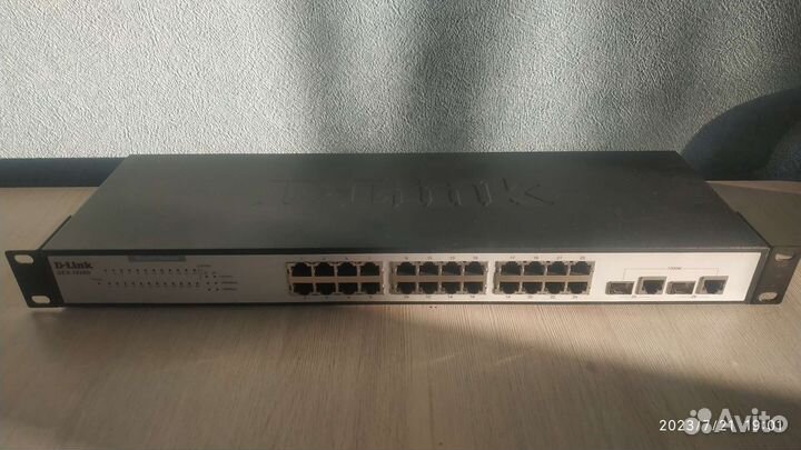 Гигабитный коммутатор DES-1026G