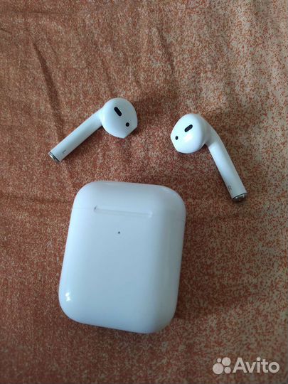 Беспроводные наушники Реплика Airpods + Lightning