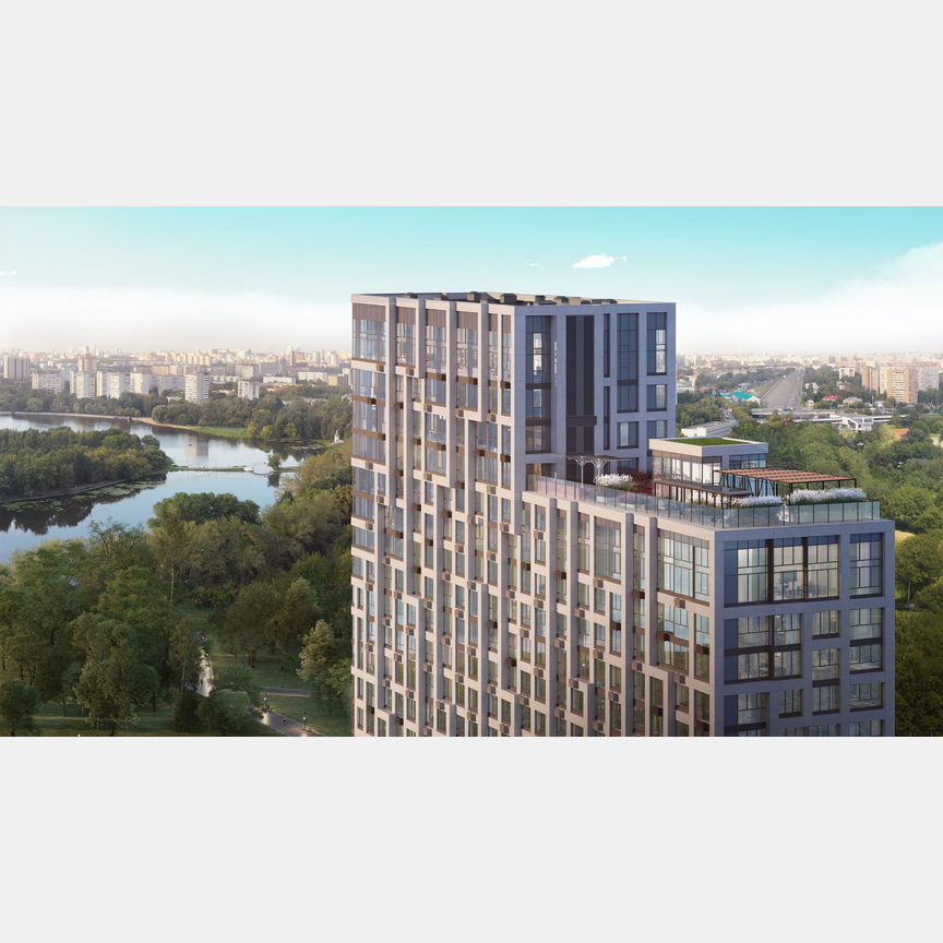 3-к. квартира, 76,3 м², 21/28 эт.