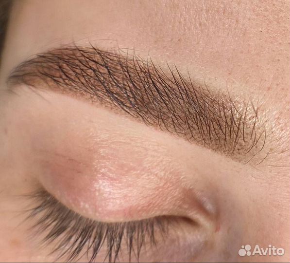 Перманентный макияж бровей губ и межресничка