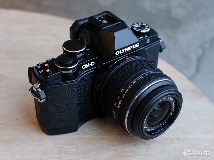 Фотоаппарат Olympus OM-D E-M10 body