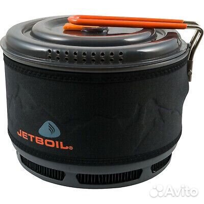 Кастрюля jetboil 1.5L Ceramic FluxRing Cook Pot