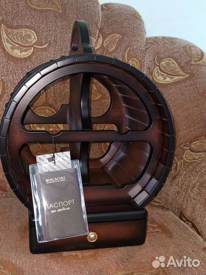 Мини бар бочка