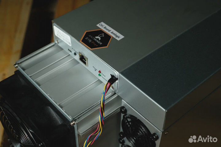 Майнер Antminer S19j Pro + 120TH