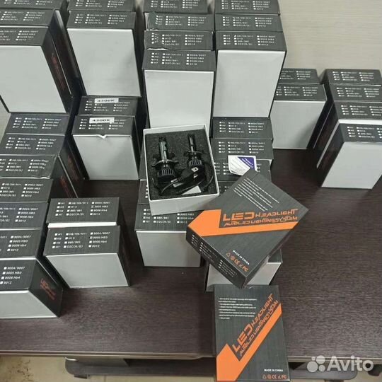 Авто лампы LED Headight CSP 1860,3570 chip