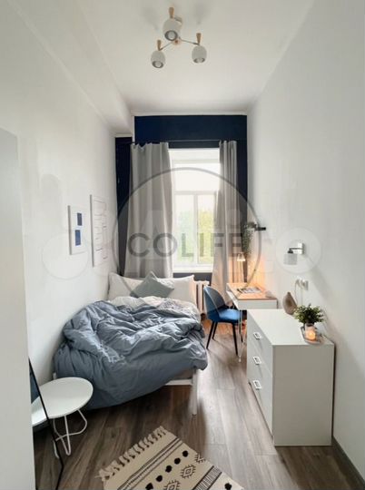 Комната 10 м² в 3-к., 4/6 эт.