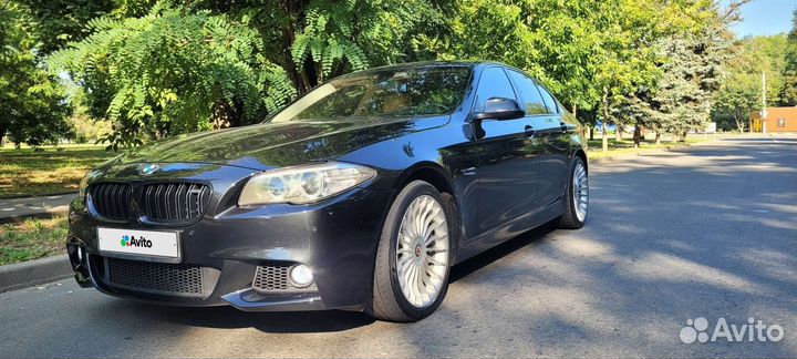 BMW 5 серия, 2013