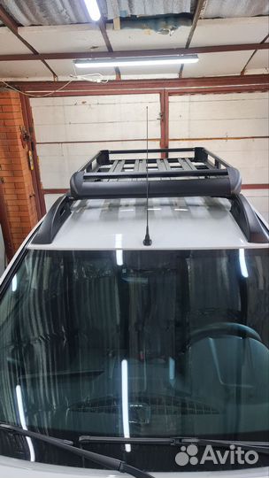 Багажник на рейлинги