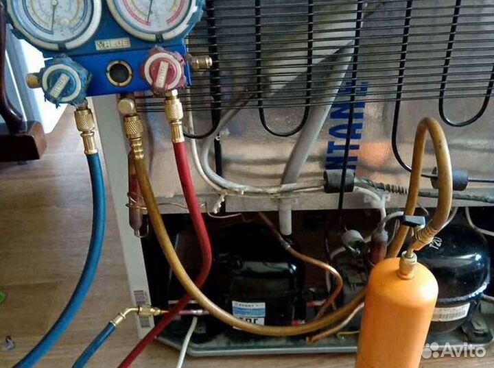 Ремонт холодильников