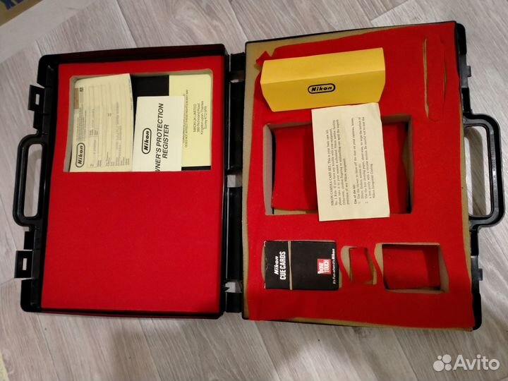 Rare BOX for Nikon L35AF Camera Care Set