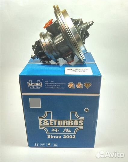 Картридж турбокомпрессора E&E Turbo HE5-007