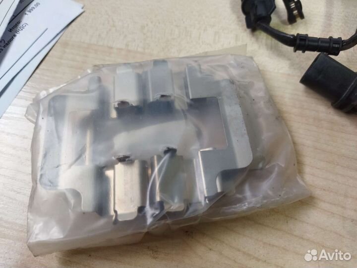 Колодки тормозные задние Audi A4 A5 A6 A7 Q5