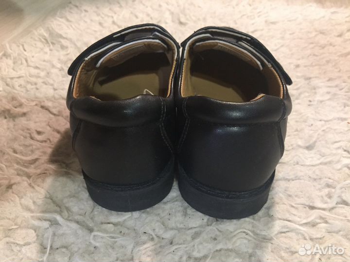 Ботинки черные 20 см (33)