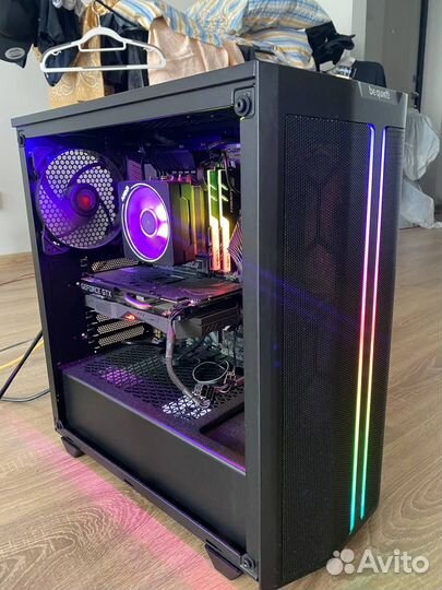 Ryzen 7 3700x, 32GB G.skill, 1660 Super Asus Rog