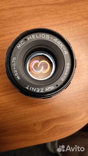 Объектив Helios 44K-4 58 mm Pentax-K