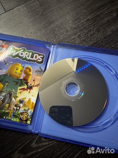 Игра lego worlds PS4