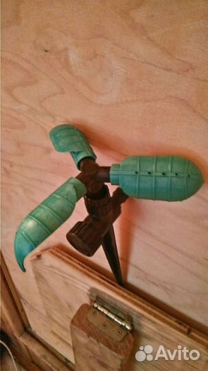 Разбрызгиватели, дождеватели