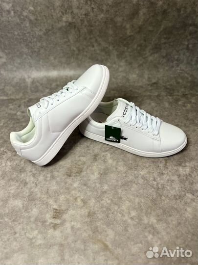 Lacoste кеды мужские