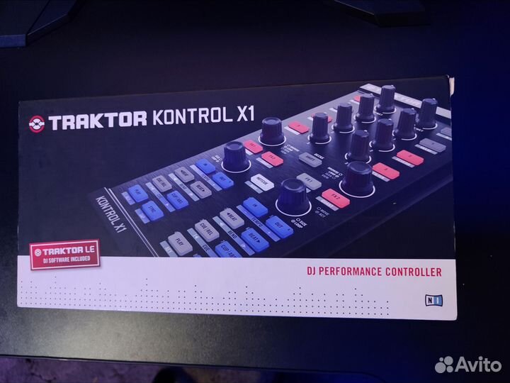 Native instruments Traktor kontrol x1 mk1