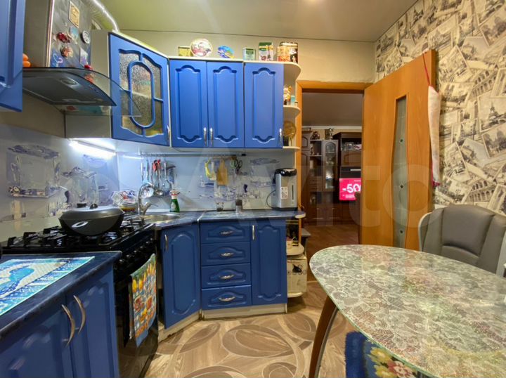 2-к. квартира, 44,1 м², 5/5 эт.