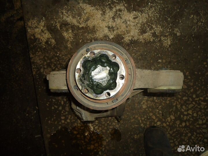 Редуктор заднего моста в сборе 3.0 Litre superchar