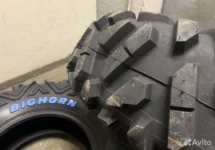 Комплект новых шин Maxxis bighorn 27/12