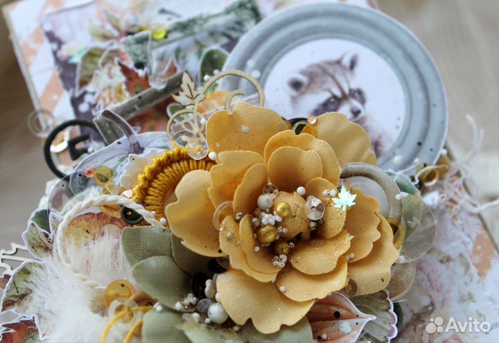 Шоколадница-открытка ручной работы