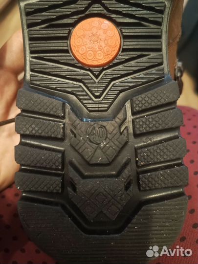 Ботинки мужские зимние