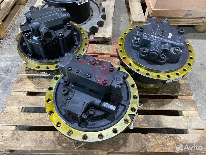 Гидромотор хода Hitachi ZX250LCK-3 9242907