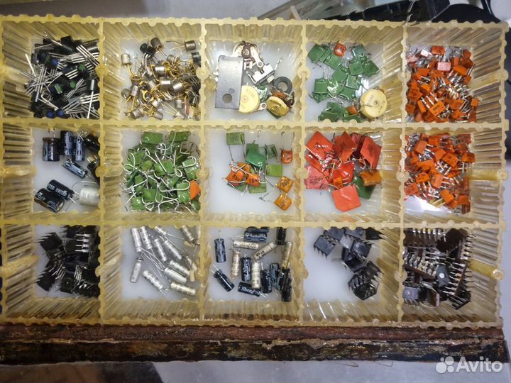 Радиодетали пакетом