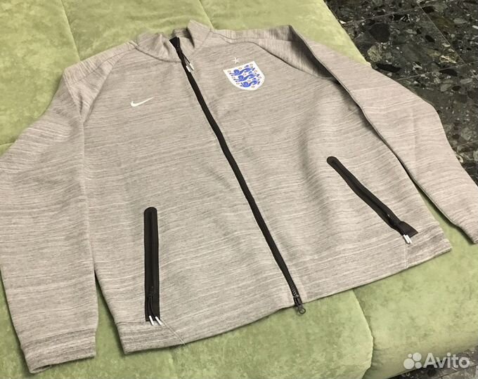 Спортивная куртка nike сборной Англии раз.XL52-54