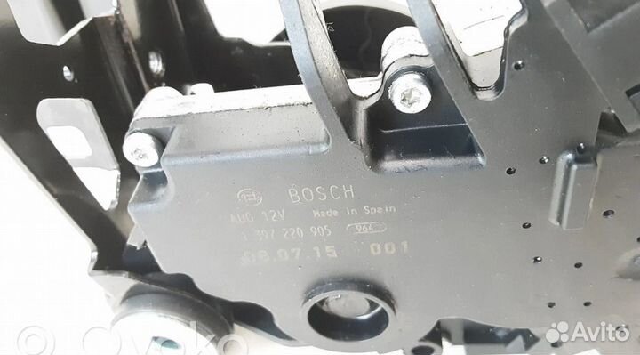Моторчик заднего дворника 1397220905 BMW 3 E90 E91 При звонке назовите, пожалуйста, этот артикул: 3