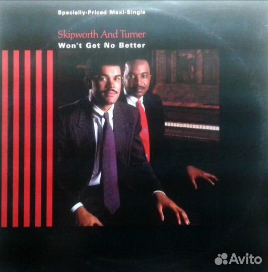 Пластинка Skipworth And TurnerWont Get No Better