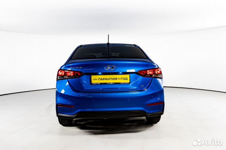 Hyundai Solaris 1.6 AT, 2017, 129 149 км