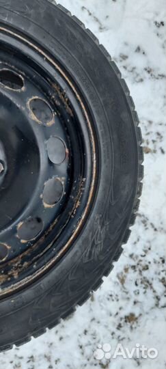 Nokian Hakkapeliitta 7 205/55 R16 на дисках VAG