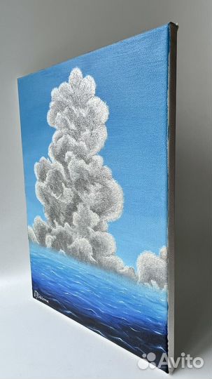 Картина морской пейзаж
