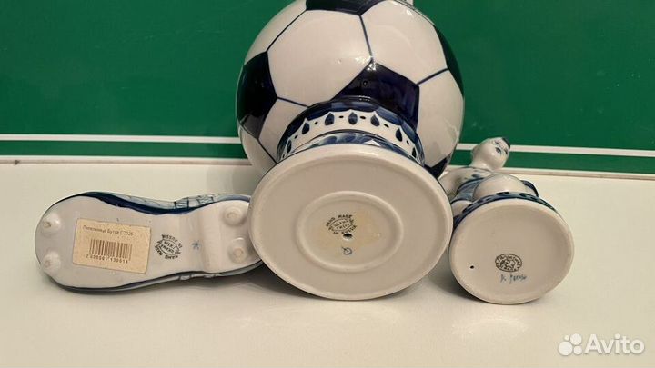 Футбольный набор Шекма Гжель