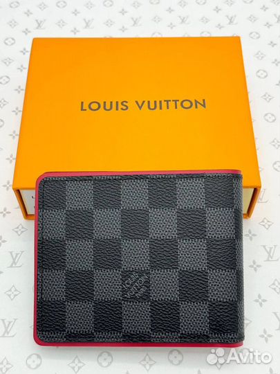 Louis vuitton кошелек мужской