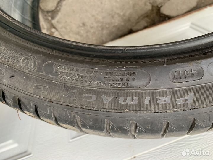 Michelin Primacy 3 ZP 275/35 R19 100Y