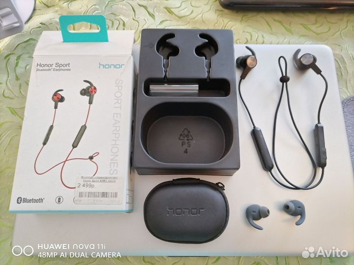 Беспроводные наушники honor Sport AM61