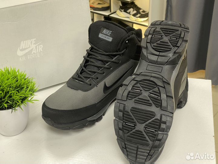 Кроссовки зимние мужские Nike