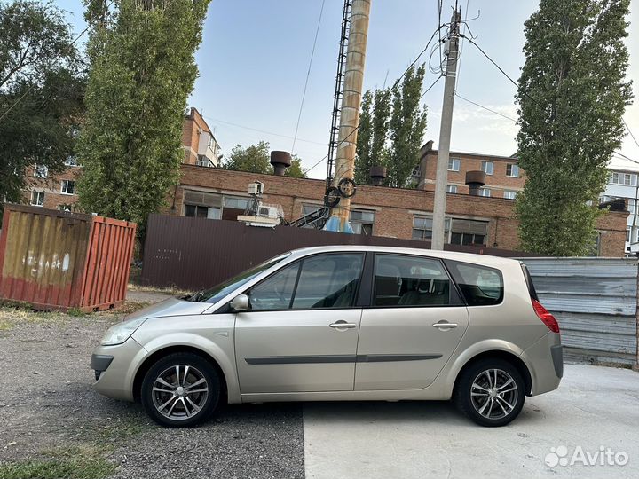 Renault Grand Scenic 1.5 МТ, 2008, 150 000 км