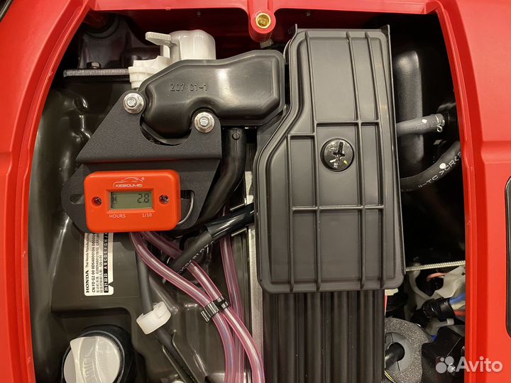 Honda EU20i счетчик моточасов