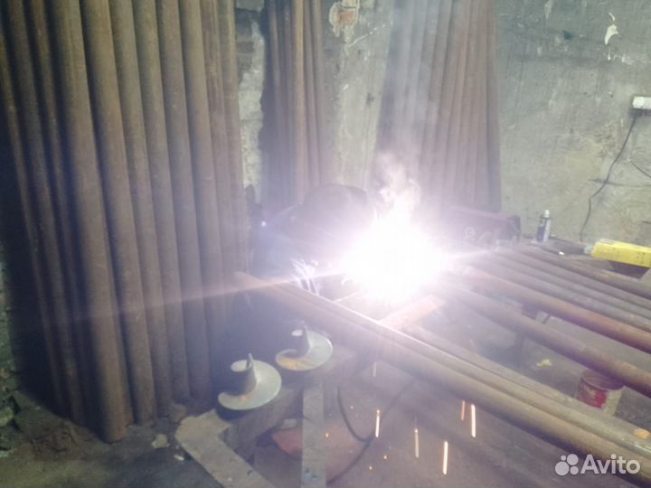 Винтовые сваи, диаметры все есть