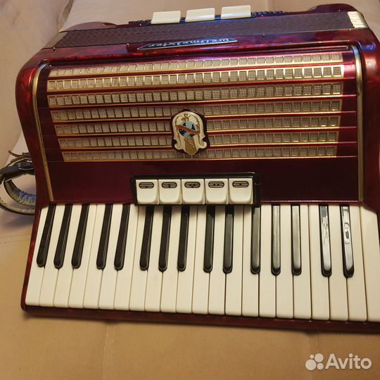 Аккордеон Weltmeister