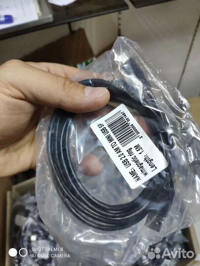 Кабель micro usb и SATA