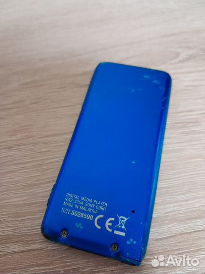 MP3-плеер Sony Walkman NWZ-S754